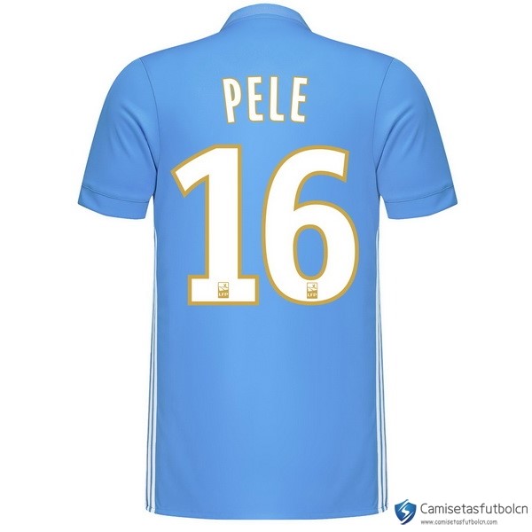 Camiseta Marsella Segunda equipo Pele 2017-18